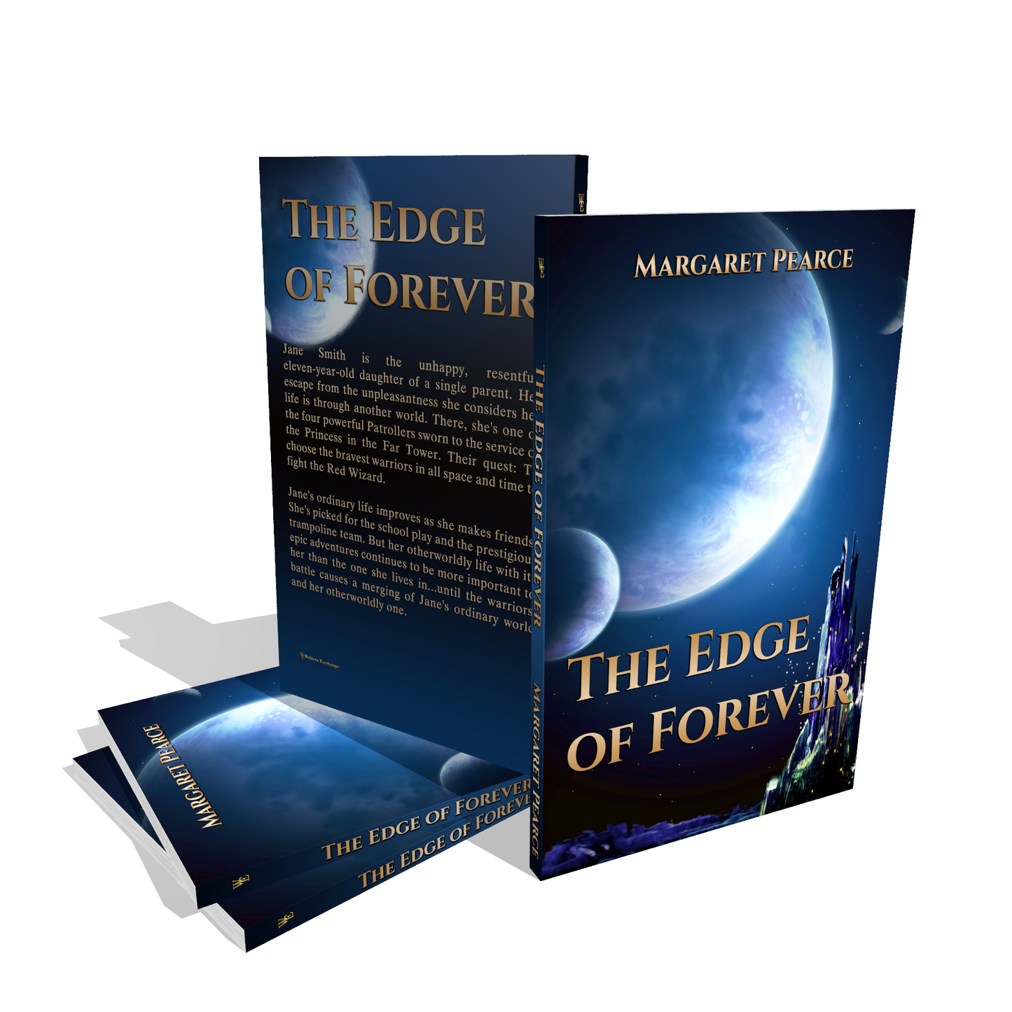 The Edge of Forever by Margaret Pearce