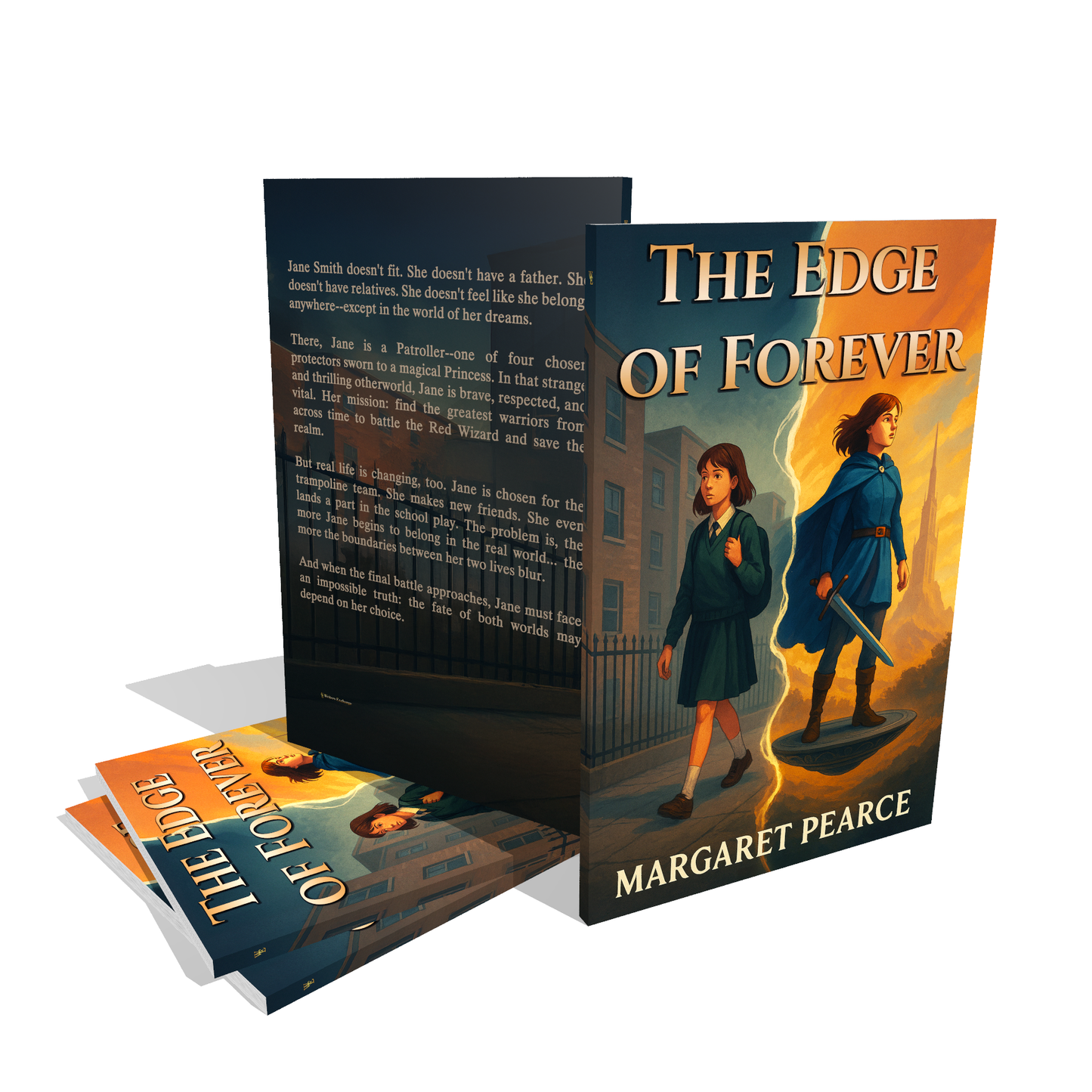 The Edge of Forever by Margaret Pearce