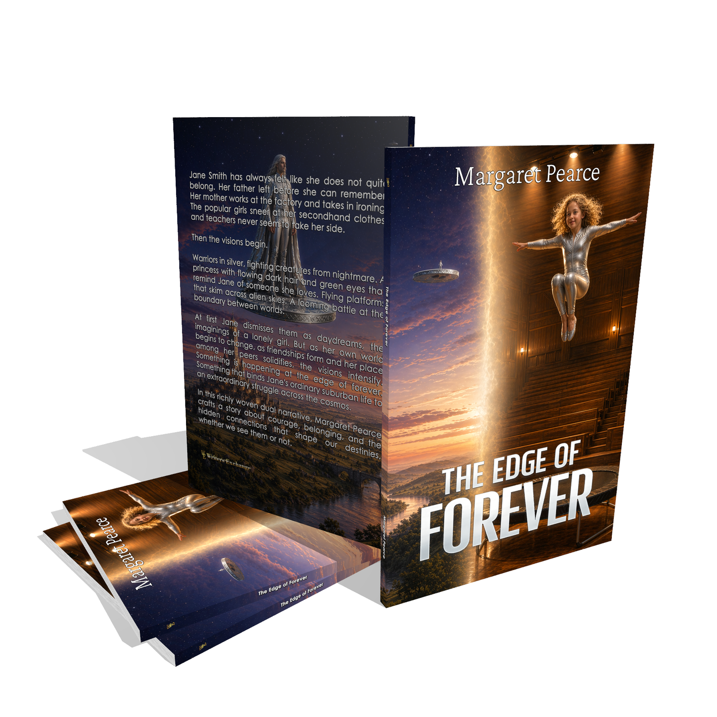 The Edge of Forever by Margaret Pearce
