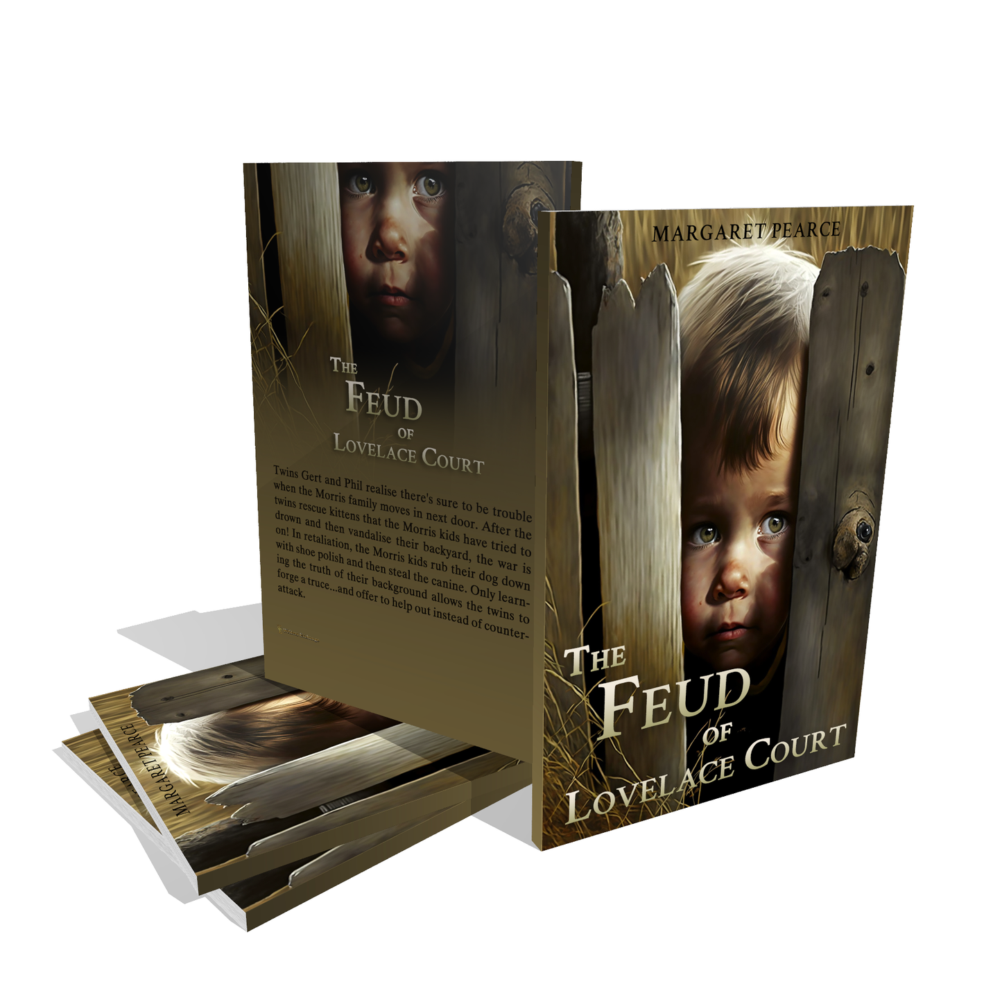The Feud of Lovelace Court by Margaret Pearce