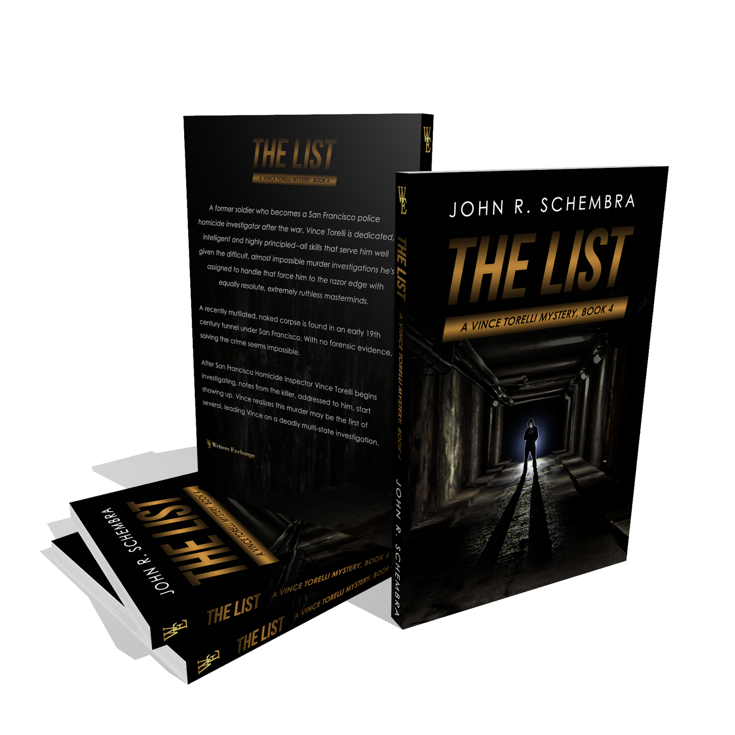 A Vince Torelli Mystery, Book 4: The List by John Schembra