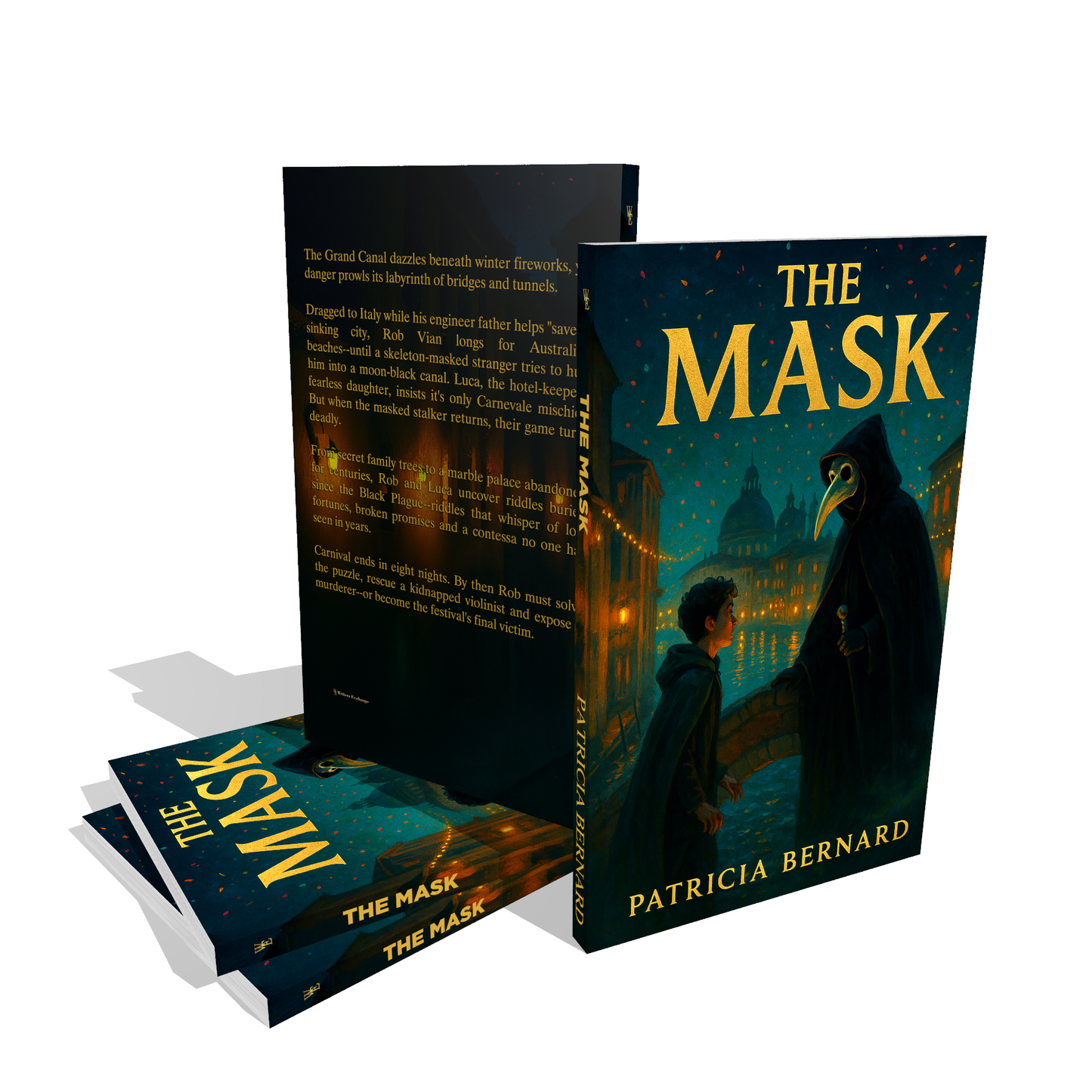 The Mask by Patricia Bernard