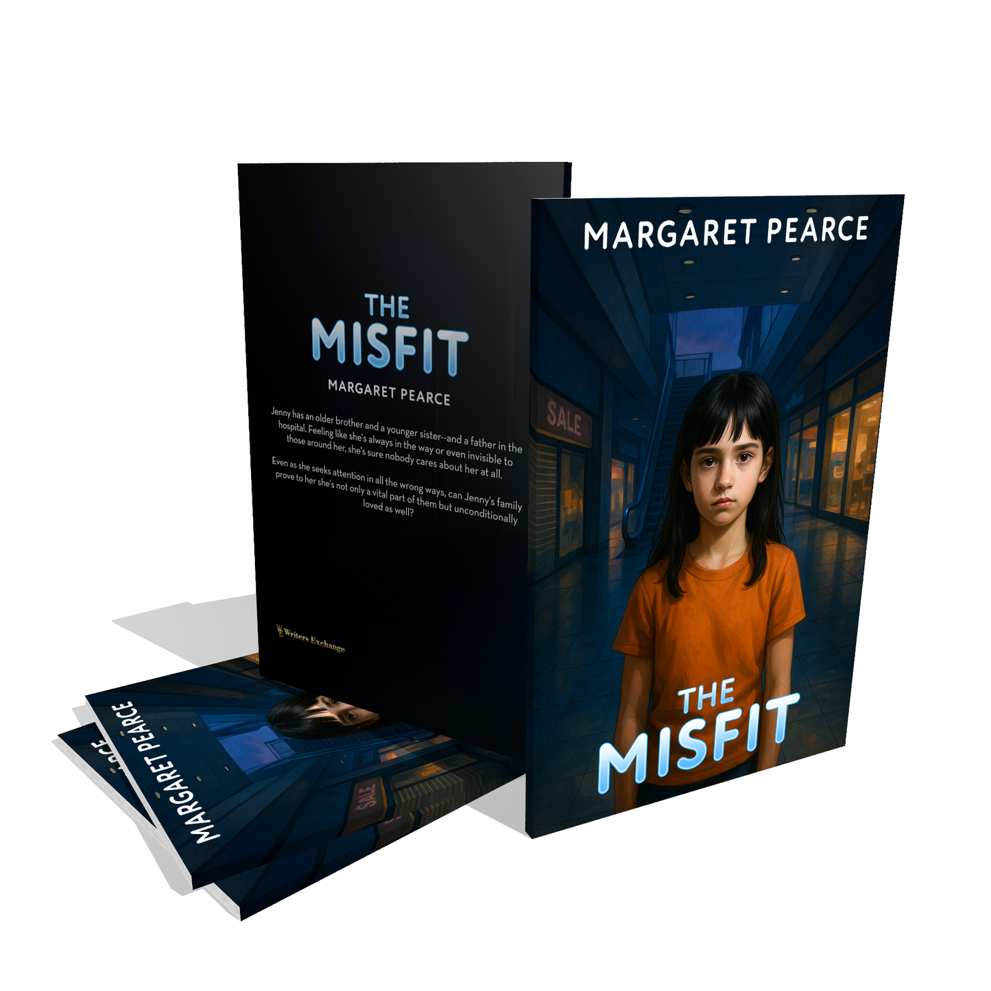 The Misfit by Margaret Pearce