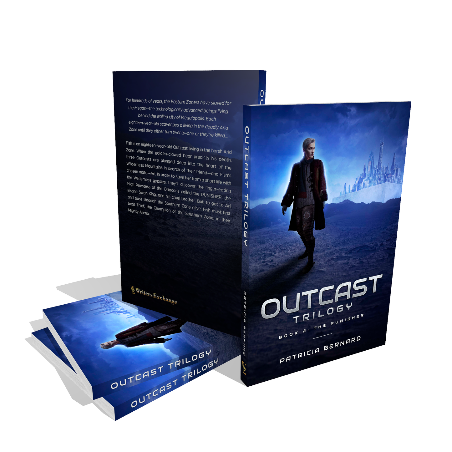 Outcast Trilogy, Book 2: The Punisher by Patricia Bernard