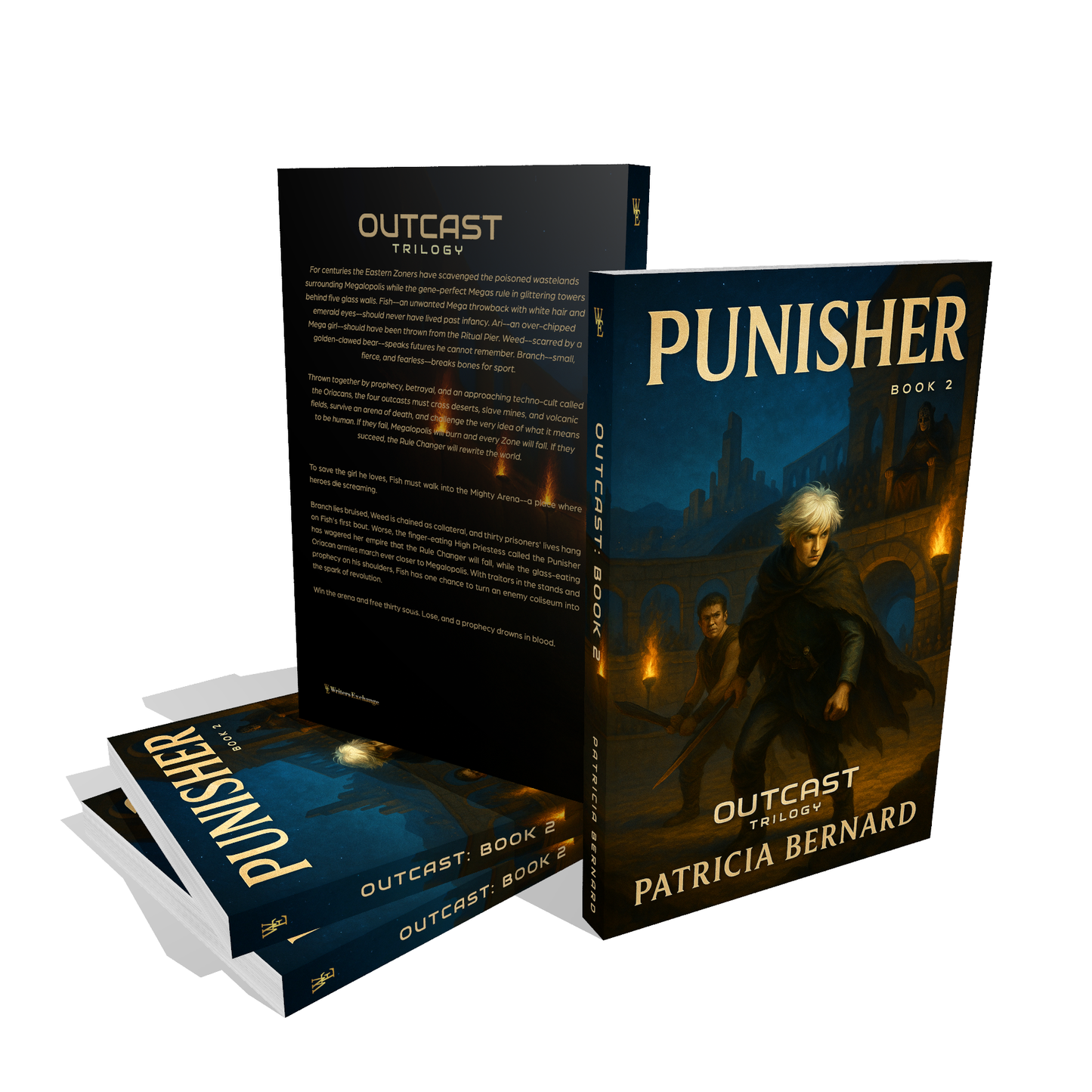 Outcast Trilogy, Book 2: The Punisher by Patricia Bernard