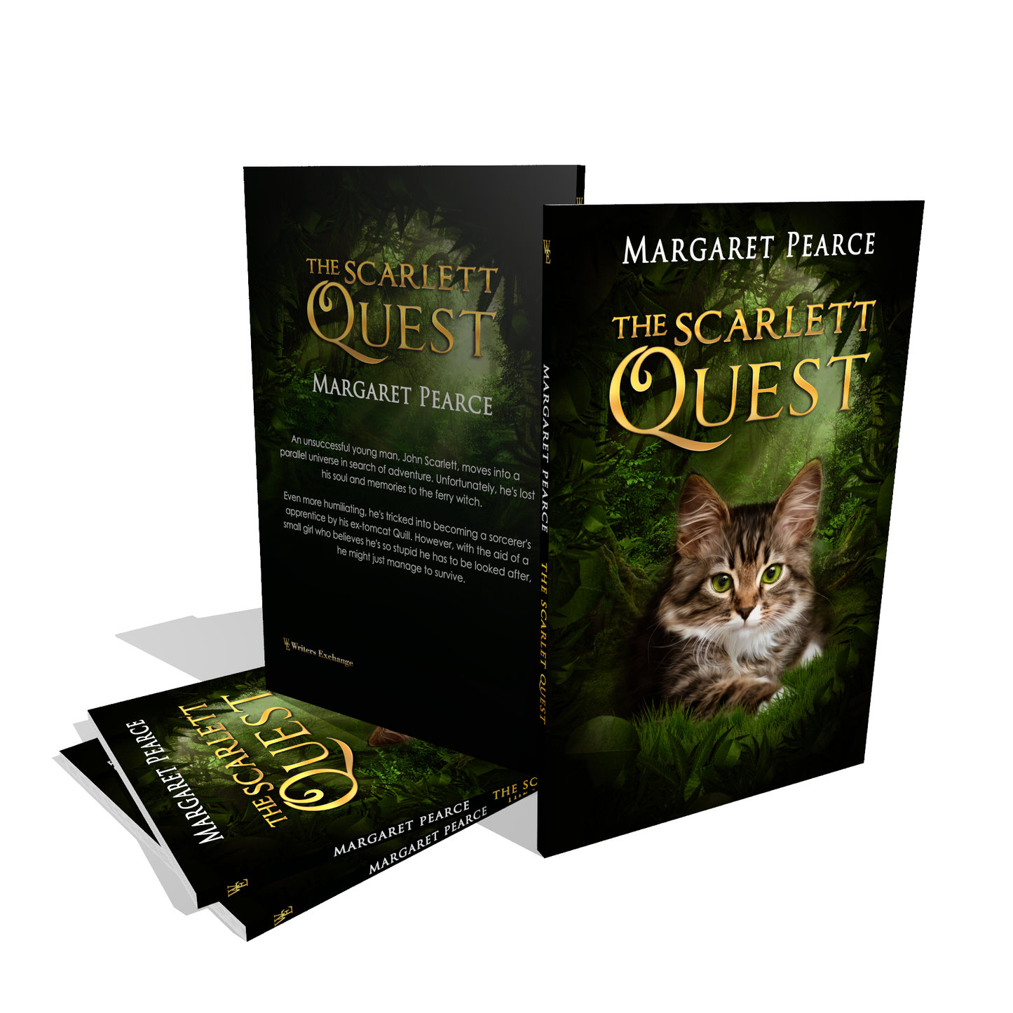 The Scarlett Quest by Margaret Pearce