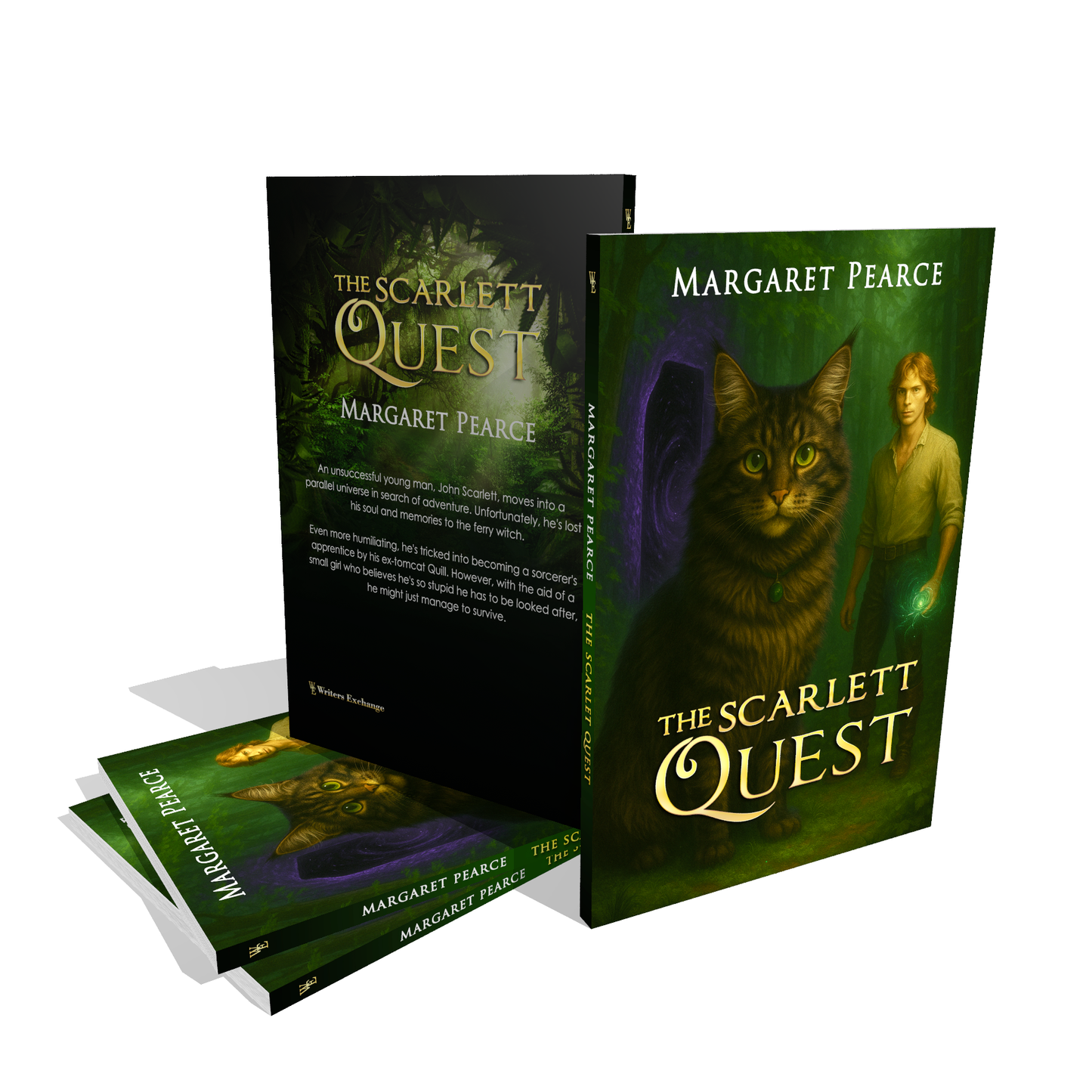 The Scarlett Quest by Margaret Pearce