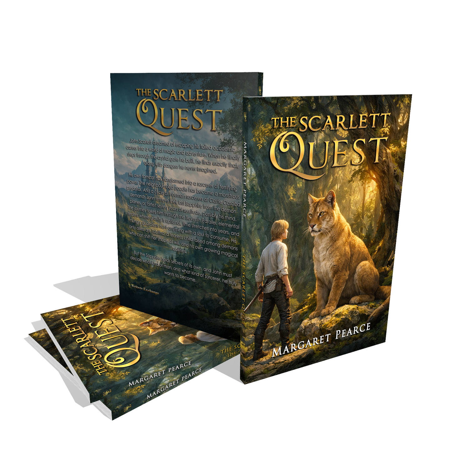 The Scarlett Quest by Margaret Pearce
