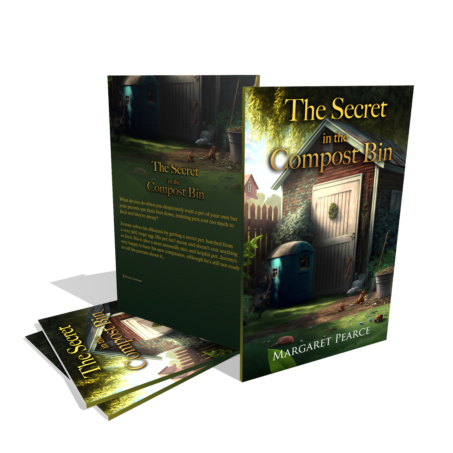 The Secret in the Compost Bin by Margaret Pearce