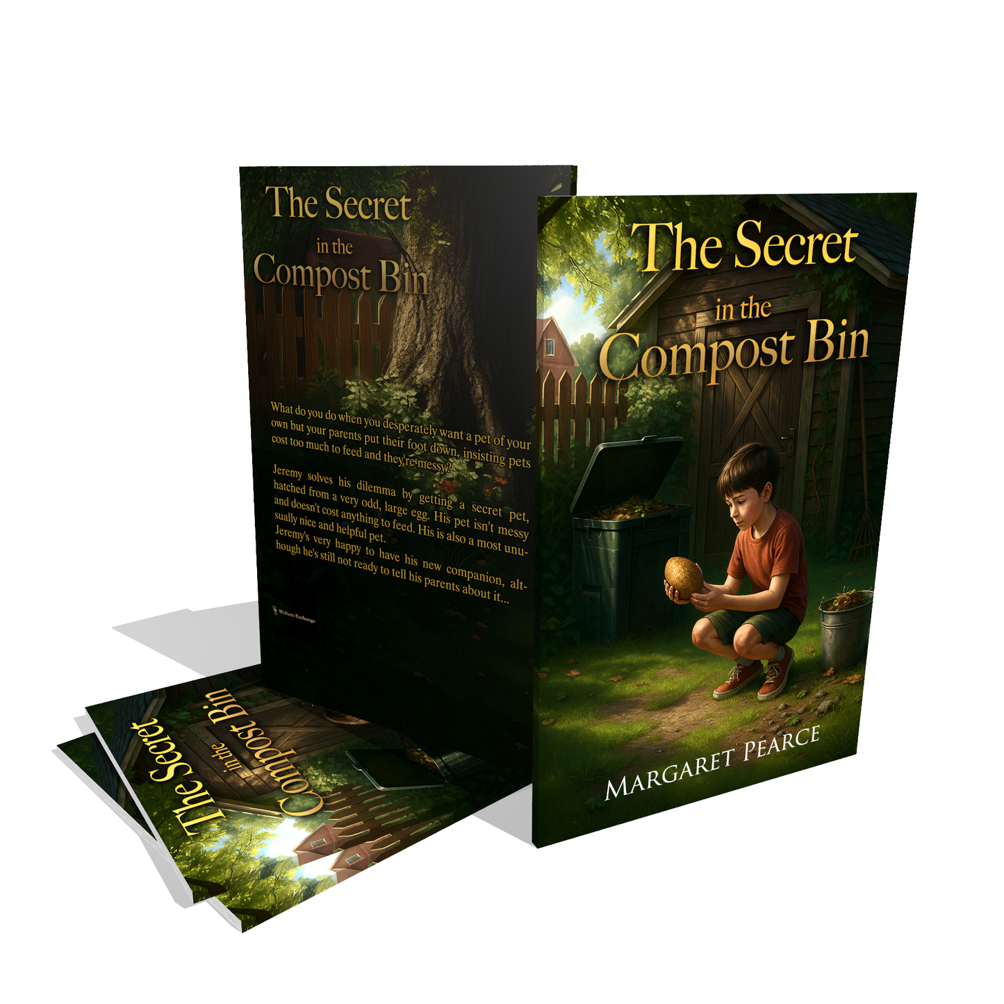 The Secret in the Compost Bin by Margaret Pearce