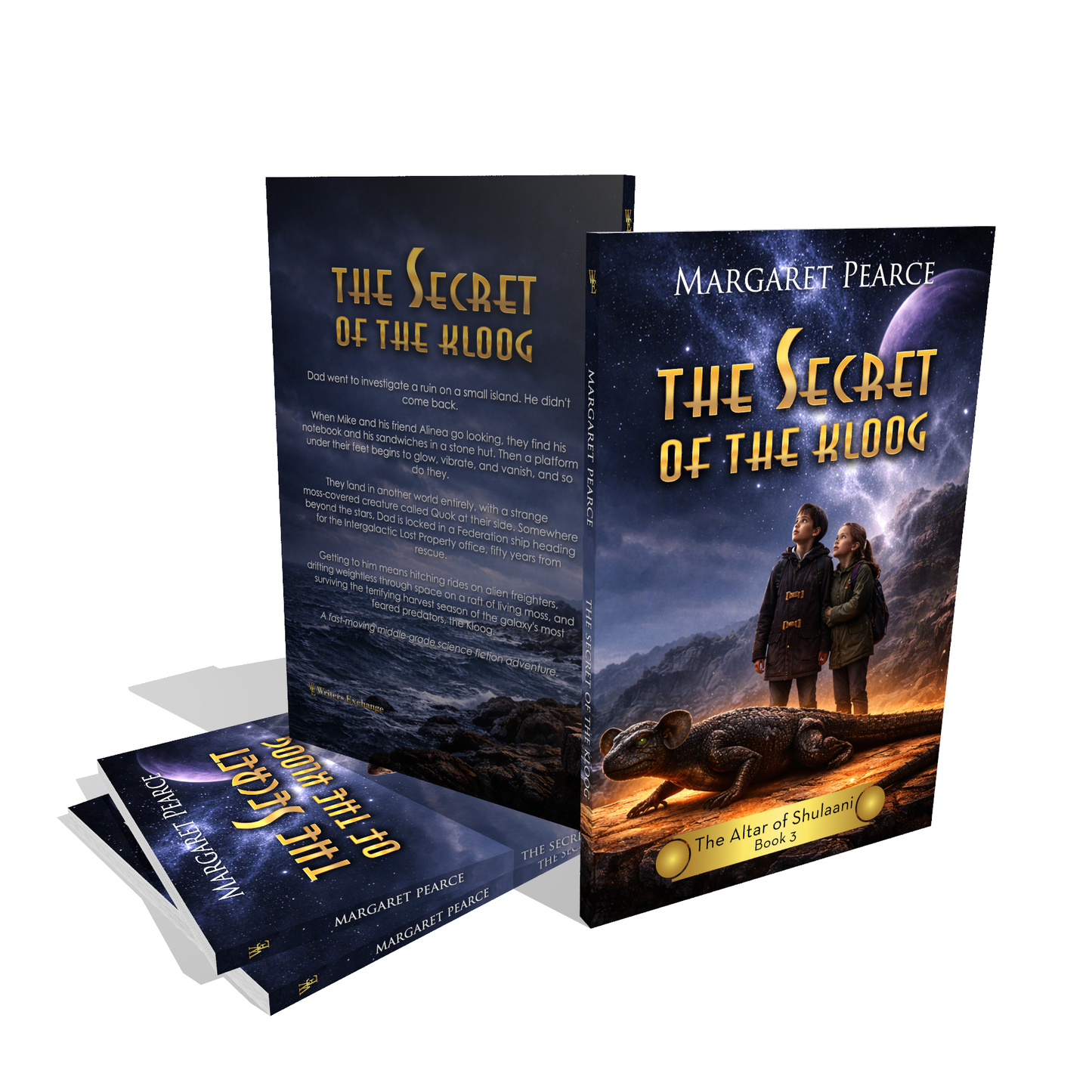 The Altar of Shulaani Series, Book 3: The Secret of the Kloog by Margaret Pearce