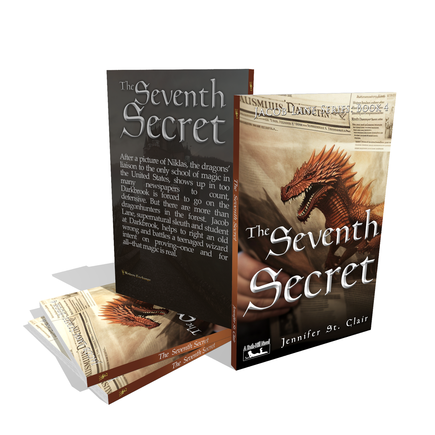A Beth-Hill Novel: Jacob Lane Series Book 4: The Seventh Secret by Jennifer St. Clair