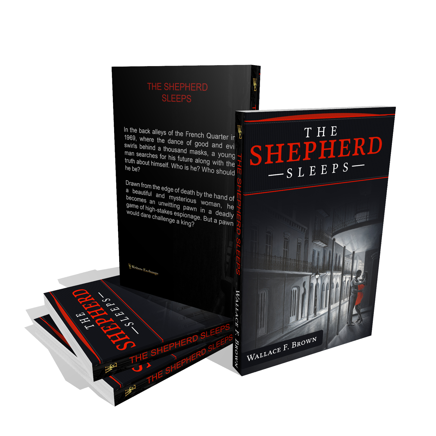 The Shepherd Sleeps by Wallace F. Brown