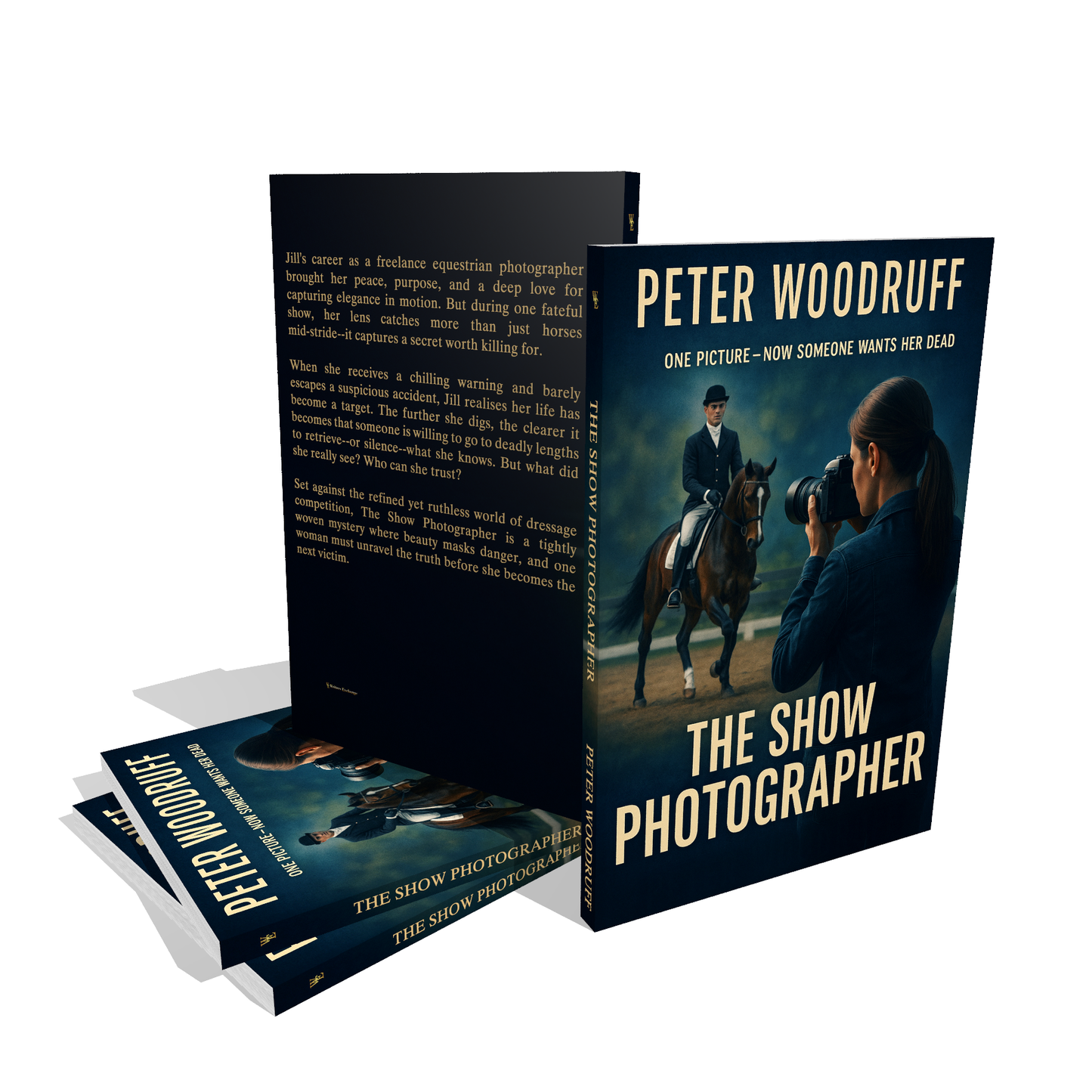 The Show Photographer by Peter Woodruff