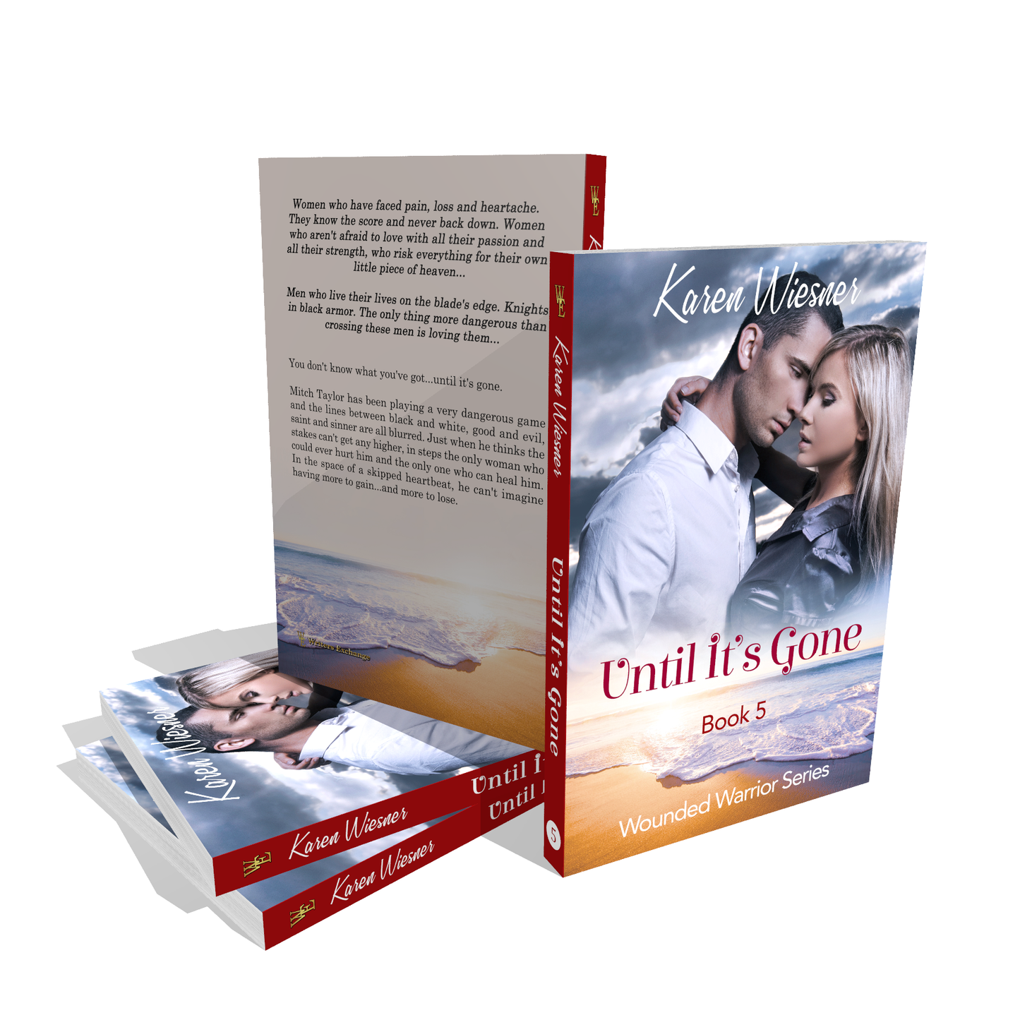 Wounded Warriors Series, Book 5: Until It's Gone by Karen Wiesner