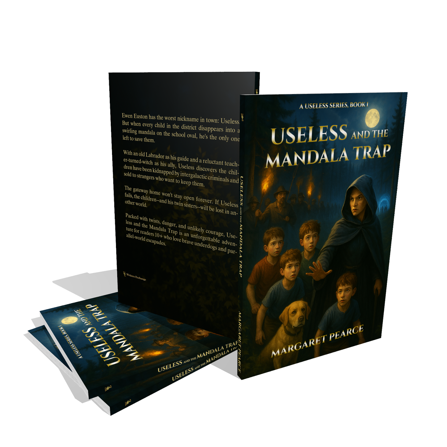 A Useless Series, Book 1: Useless and the Mandala Trap by Margaret Pearce