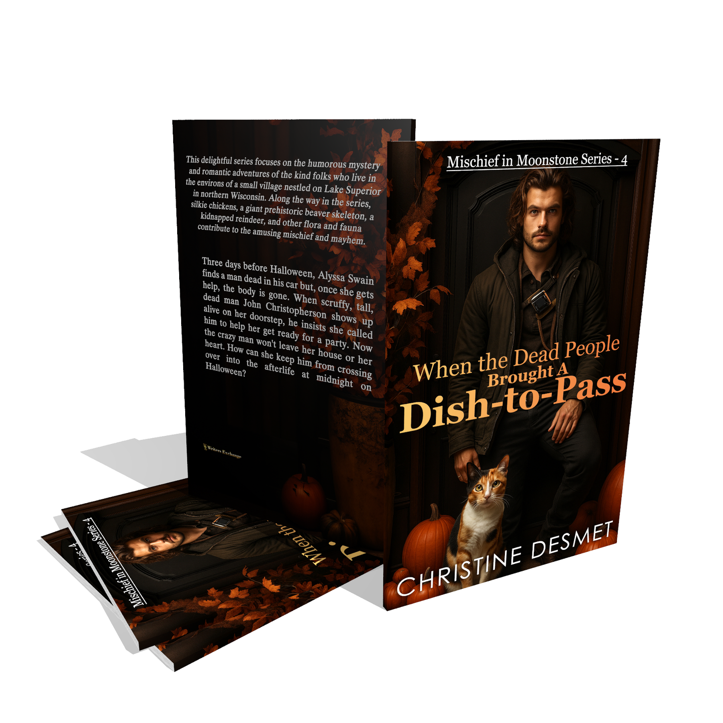 Mischief in Moonstone Series, Novella 4: When the Dead People Brought a Dish-to-Pass by Christine DeSmet