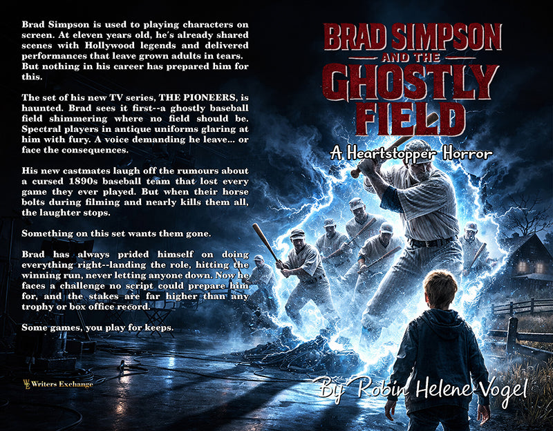 A Heartstopper Horror: Brad Simpson and the Ghostly Field by Robin Helene Vogel