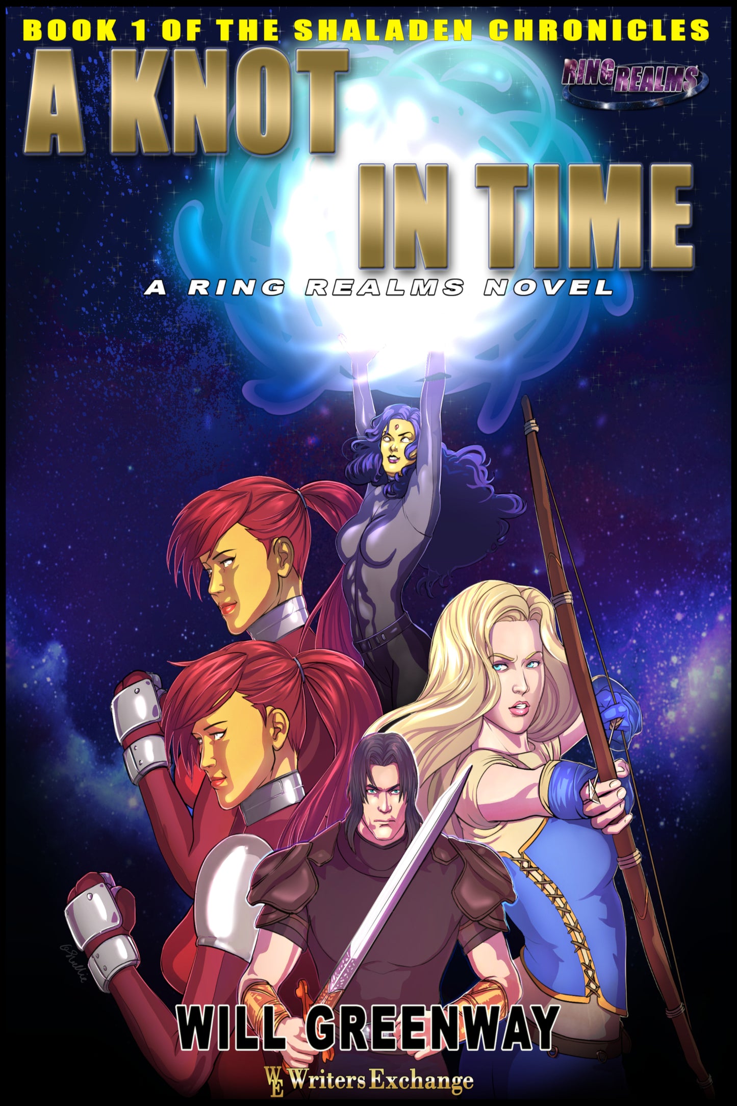 A Ring Realms Novel: Shaladen Chronicles Book 1: A Knot in Time by Will Greenway