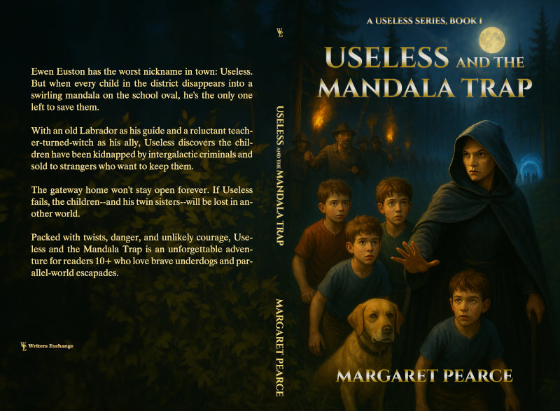 A Useless Series, Book 1: Useless and the Mandala Trap by Margaret Pearce
