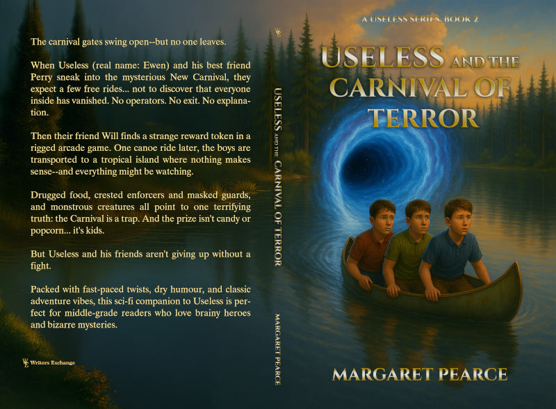 A Useless Series, Book 2: Useless and the Carnival of Terror by Margaret Pearce