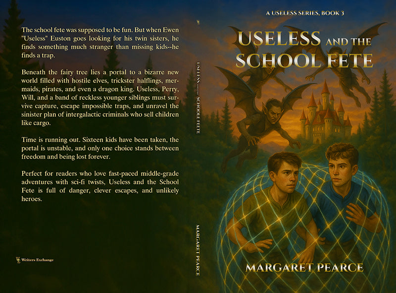A Useless Series, Book 3: Useless and the School Fete by Margaret Pearce