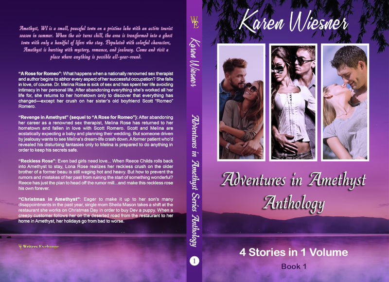 Adventures in Amethyst Anthology (4 Short Stories in 1 Volume), Book 1 by Karen Wiesner