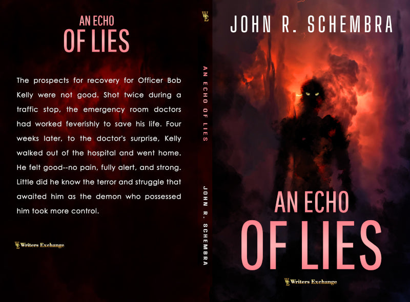 An Echo of Lies by John Schembra
