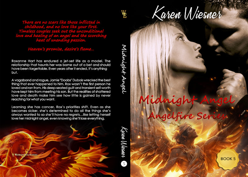 Angelfire Series, Book 5: Midnight Angel by Karen Wiesner