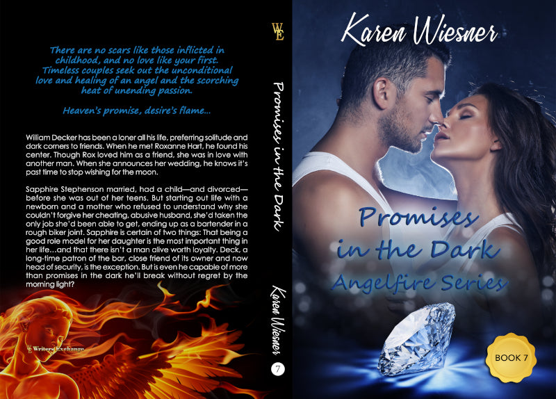 Angelfire Series, Book 7: Promises in the Dark by Karen Wiesner