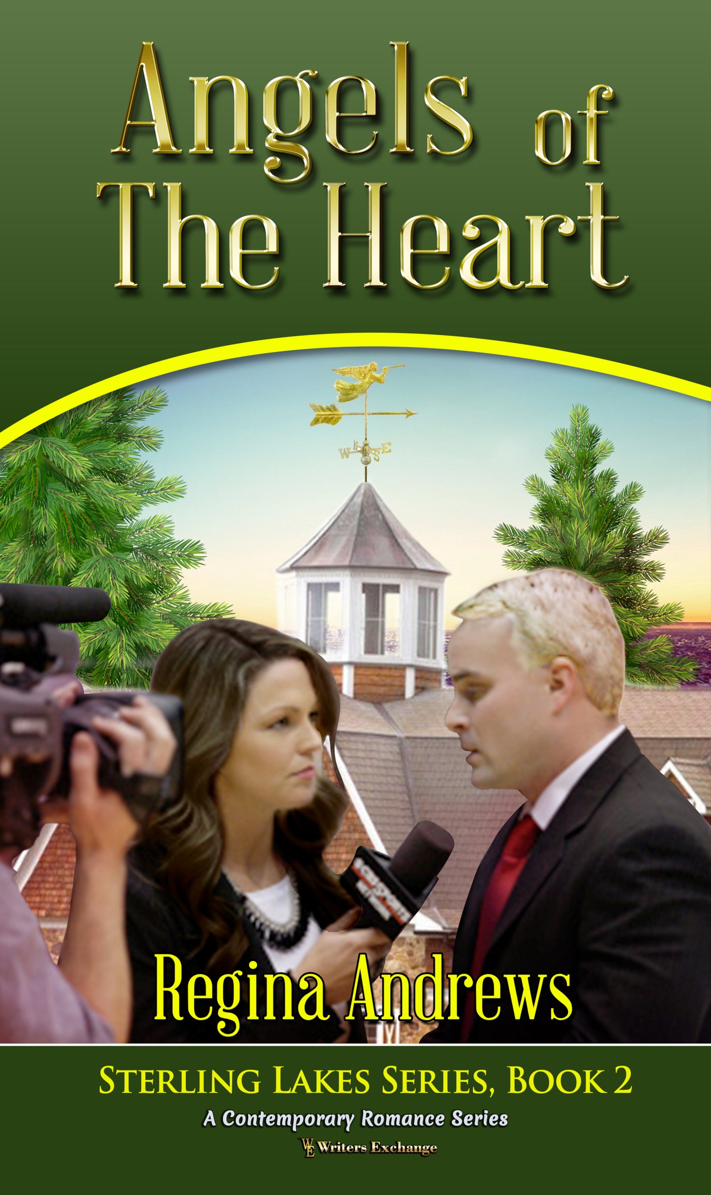 Sterling Lakes Series, Book 2: Angels of the Heart by Regina Andrews