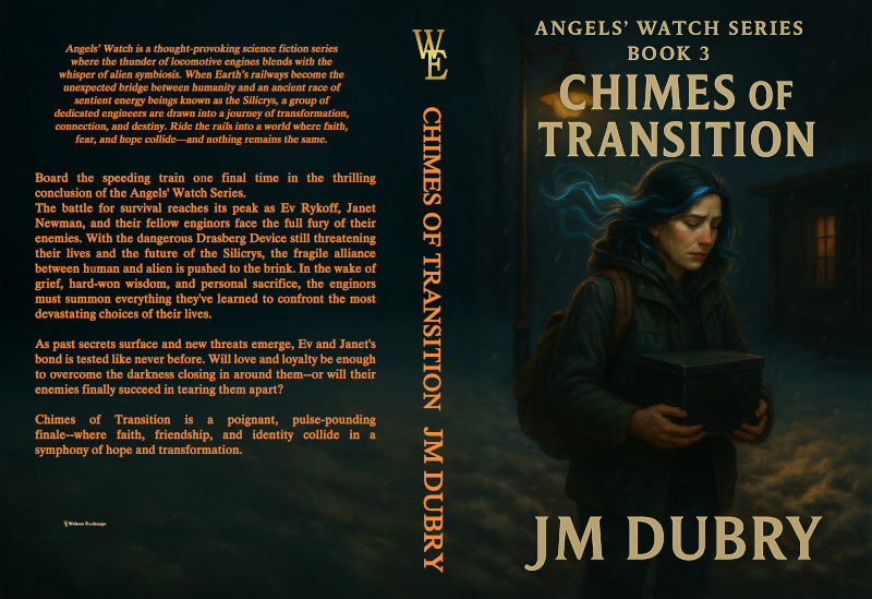 Angels' Watch Series, Book 3: Chimes of Transition by JM Dubry