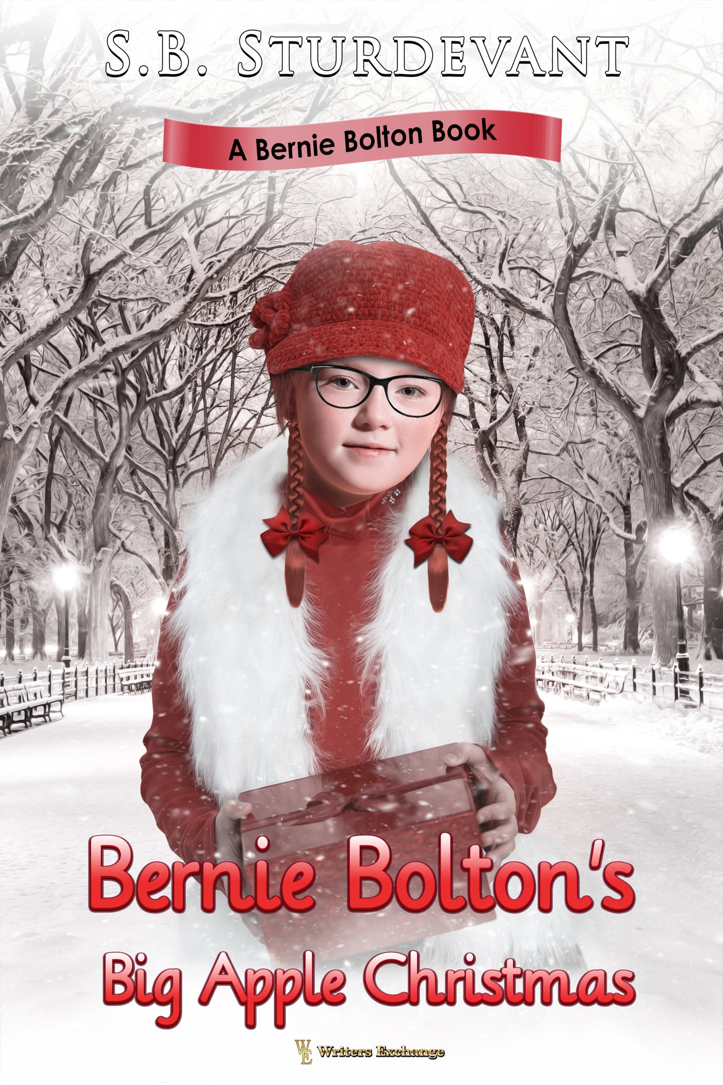 A Bernie Bolton Book: Bernie Bolton's Big Apple Christmas by S. B. Sturdevant