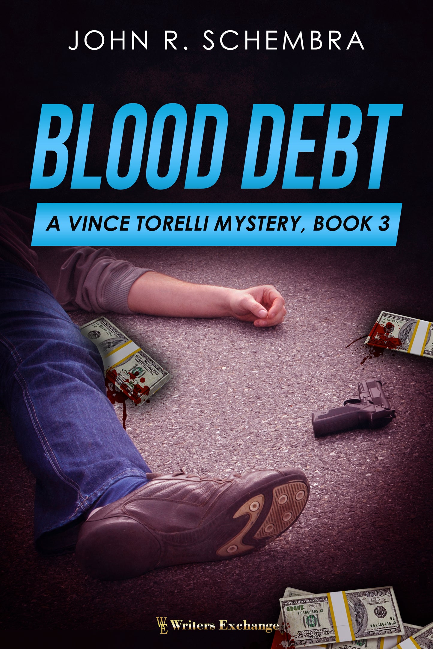 A Vince Torelli Mystery, Book 3: Blood Debt by John Schembra