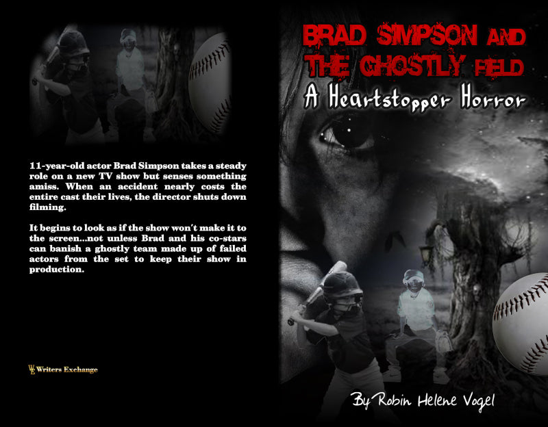 A Heartstopper Horror: Brad Simpson and the Ghostly Field by Robin Helene Vogel