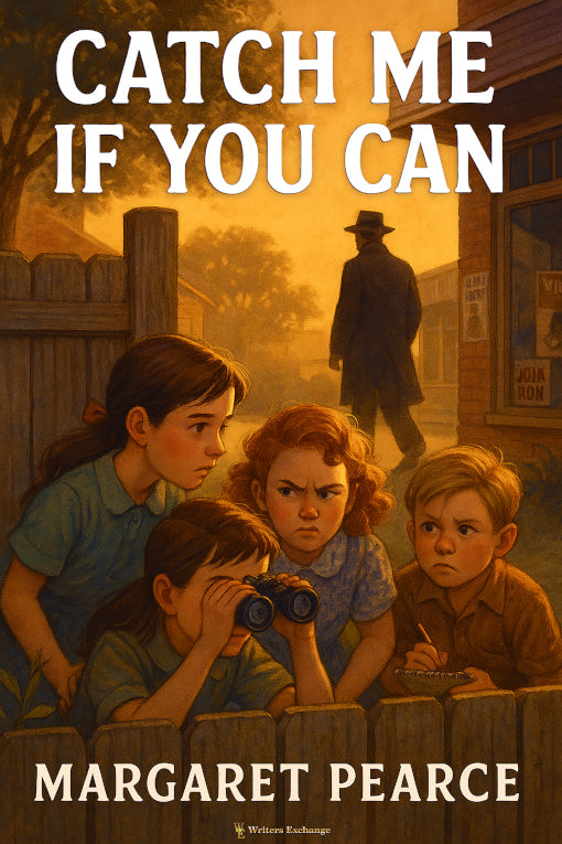 Catch Me If You Can by Margaret Pearce