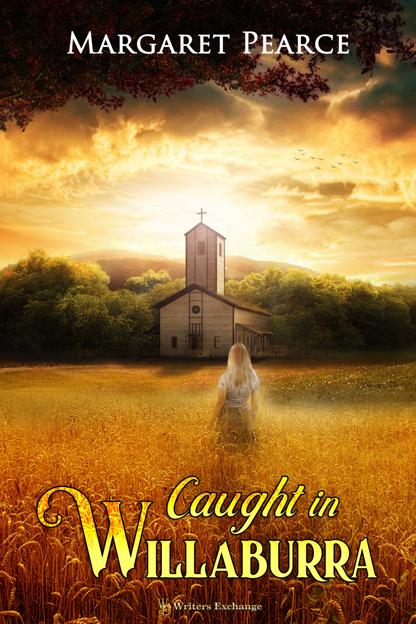 Caught in Willaburra by Margaret Pearce