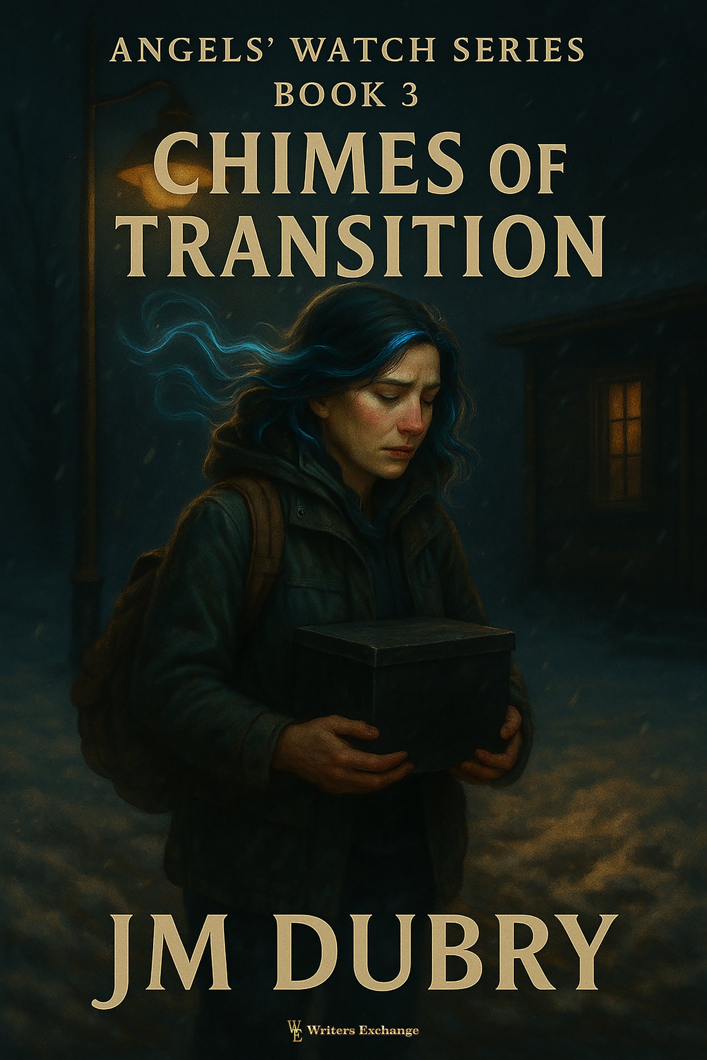 Angels' Watch Series, Book 3: Chimes of Transition by JM Dubry
