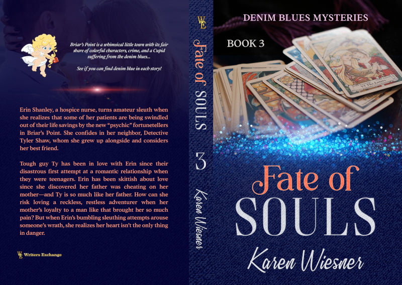Denim Blues Mysteries, Book 3: Fate of Souls by Karen Wiesner