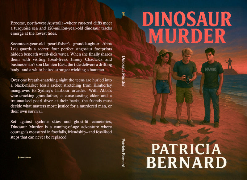 Dinosaur Murder by Patricia Bernard