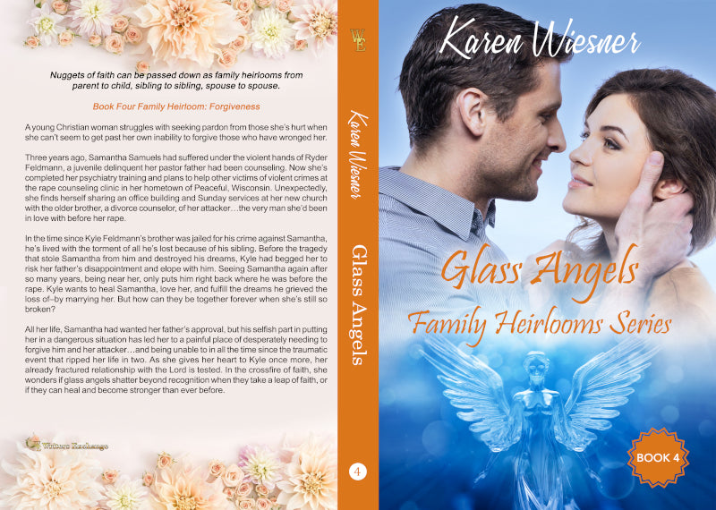 Family Heirlooms Series, Book 4: Glass Angels by Karen Wiesner