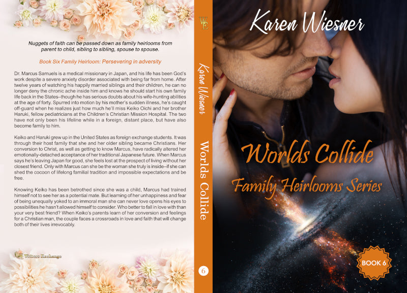 Family Heirlooms Series, Book 6: Worlds Collide by Karen Wiesner