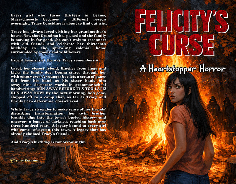 A Heartstopper Horror: Felicity's Curse by Robin Helene Vogel