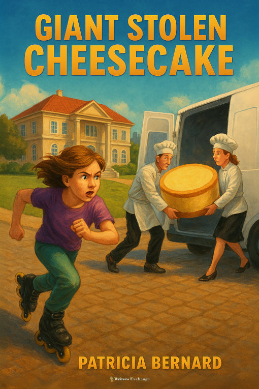 Giant Stolen Cheesecake by Patricia Bernard