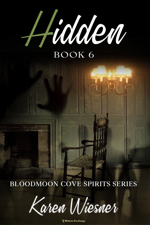 Bloodmoon Cove Spirits Series, Book 6: Hidden by Karen Wiesner