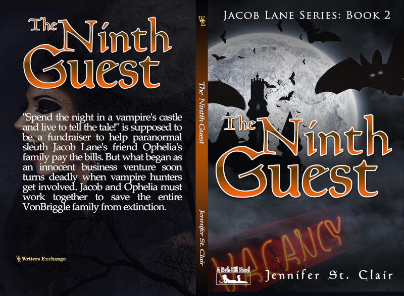 A Beth-Hill Novel: Jacob Lane Series Book 2: The Ninth Guest by Jennifer St. Clair