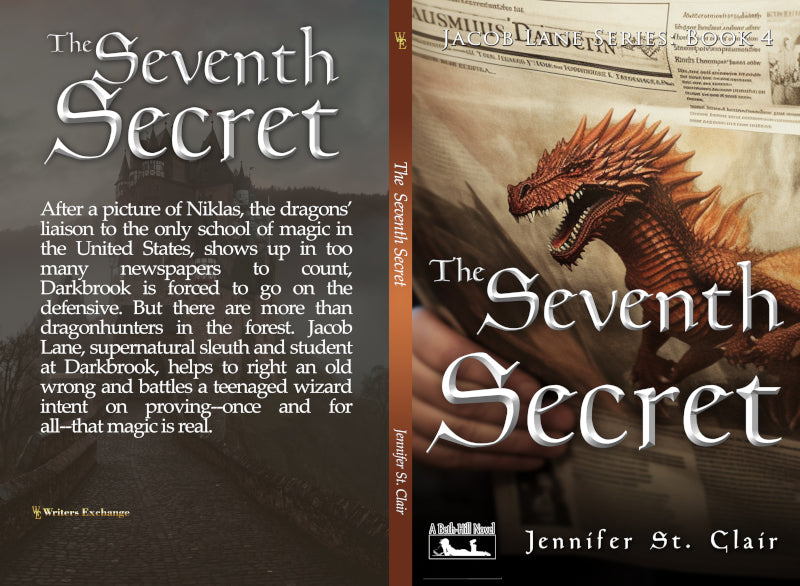 A Beth-Hill Novel: Jacob Lane Series Book 4: The Seventh Secret by Jennifer St. Clair