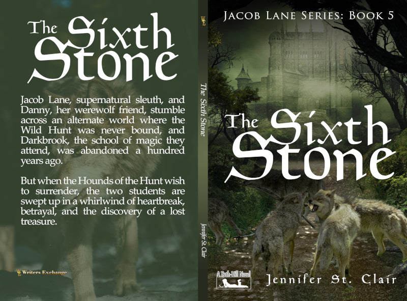 A Beth-Hill Novel: Jacob Lane Series Book 5: The Sixth Stone by Jennifer St. Clair
