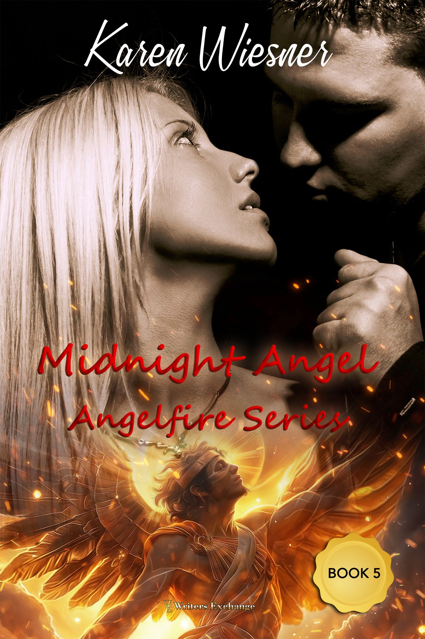Angelfire Series, Book 5: Midnight Angel by Karen Wiesner