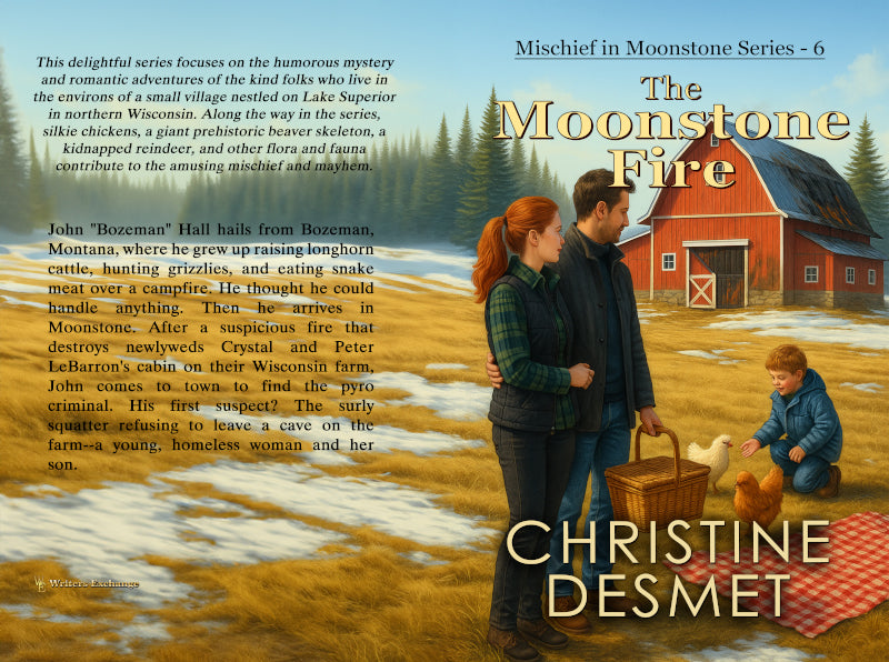 Mischief in Moonstone Series, Novella 6: The Moonstone Fire by Christine DeSmet